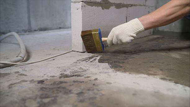 SJ Waterproofing Pros Crawl Space Encapsulation coverage map for Richardsville, VA and surrounding area